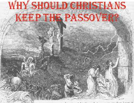 Jesus on the cross - The Passover & God's Plan of Salvation...should Christians keep it?