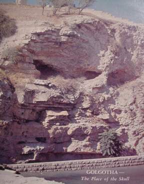 Calvary (Golgotha), The Place of the Skull