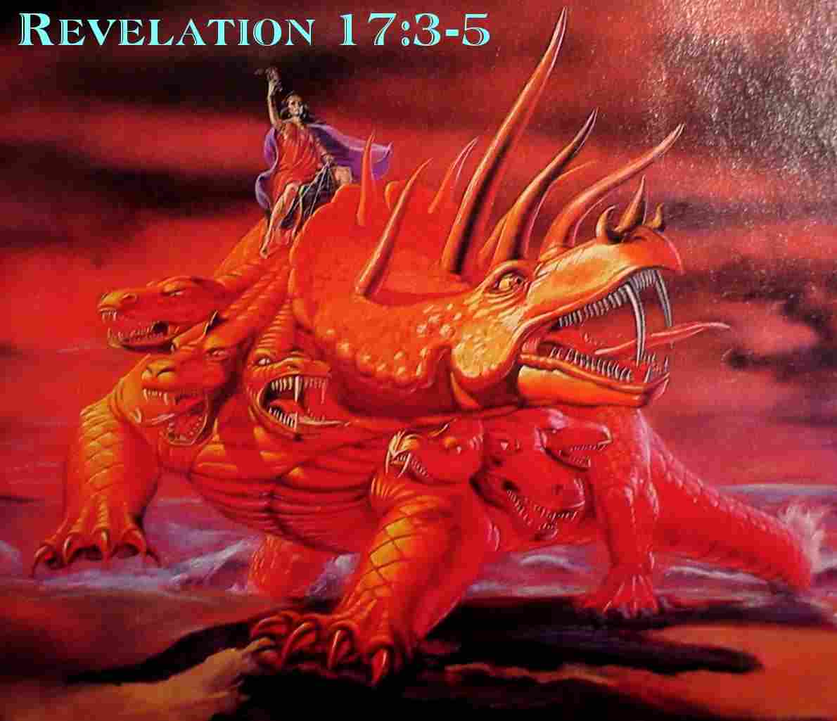 The great harlot church riding the beast goverments of Daniel & Revelation