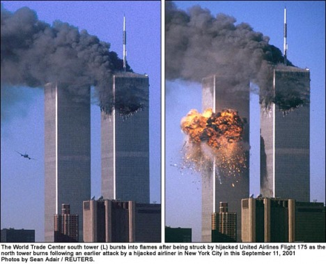 Muslims attack America - 9-11-01