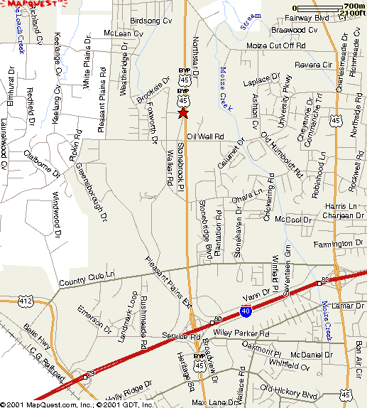 Jackson Map