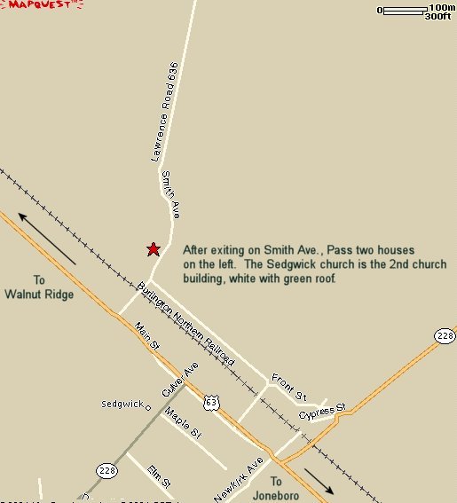 Sedgwick Services Location